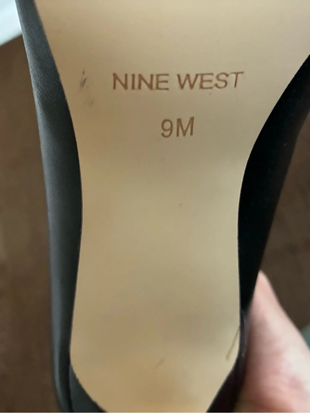 Nine West Black Pumps - Picture 11 of 12